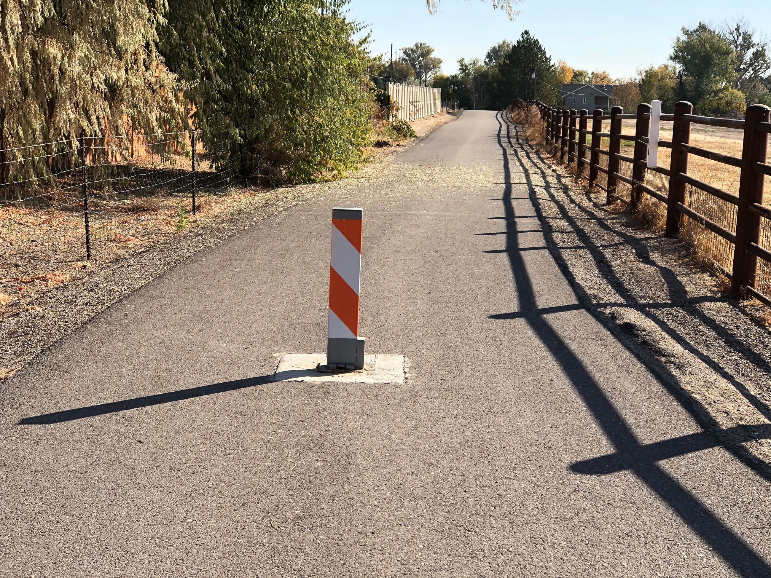 Pole Line - Eastland Trailhead