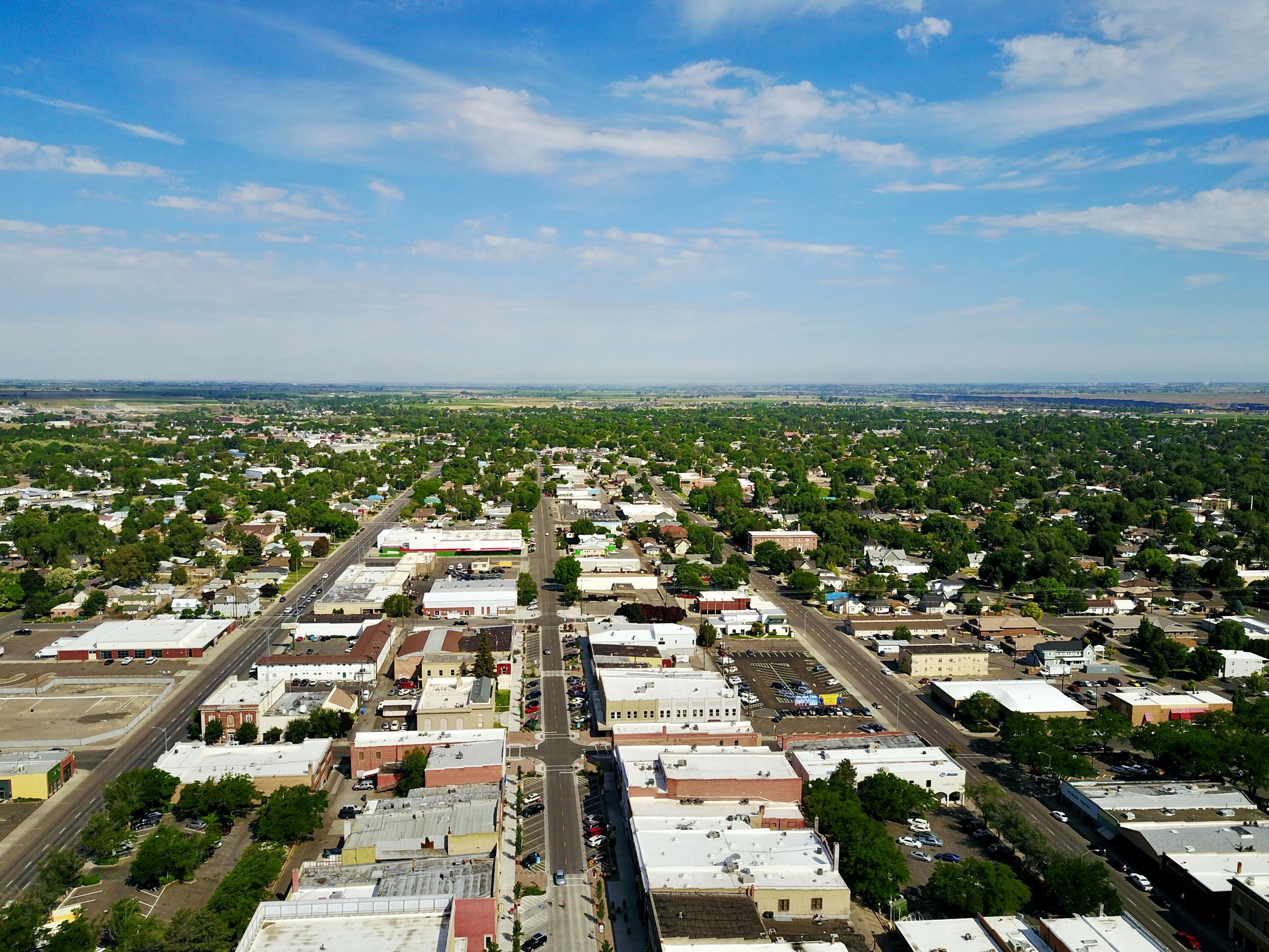 Downtown Twin Falls